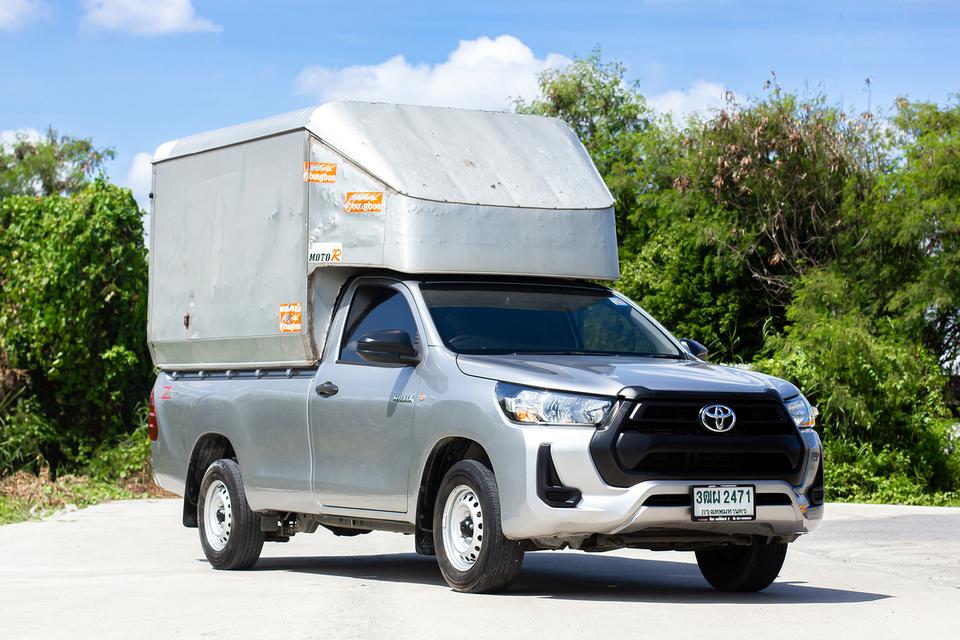 TOYOTA Hilux Revo Single Cab 2.4 Entry 6 MT 2022