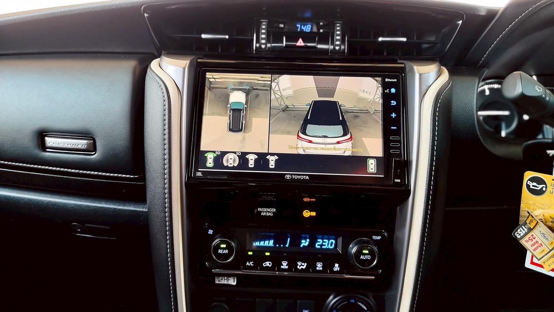 TOYOTA Fortuner 2.8 LEGENDER 4WD 6A/T ปี 2020 จด 2022 รูปที่ 14