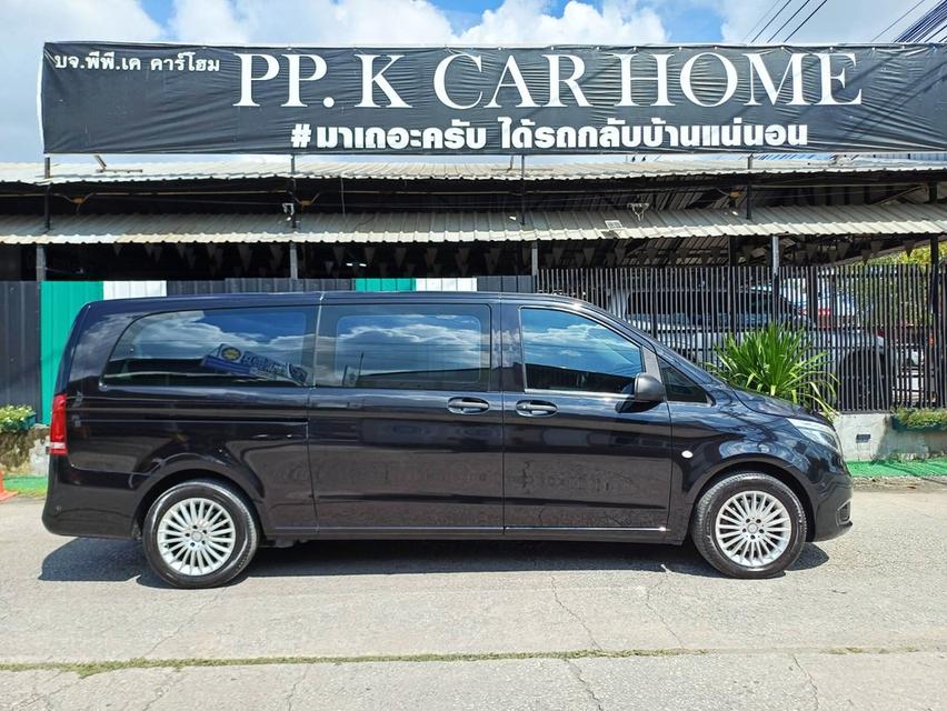ปี2018 BENZ VITO 116 CDI DIESEL AUTO TOP 7