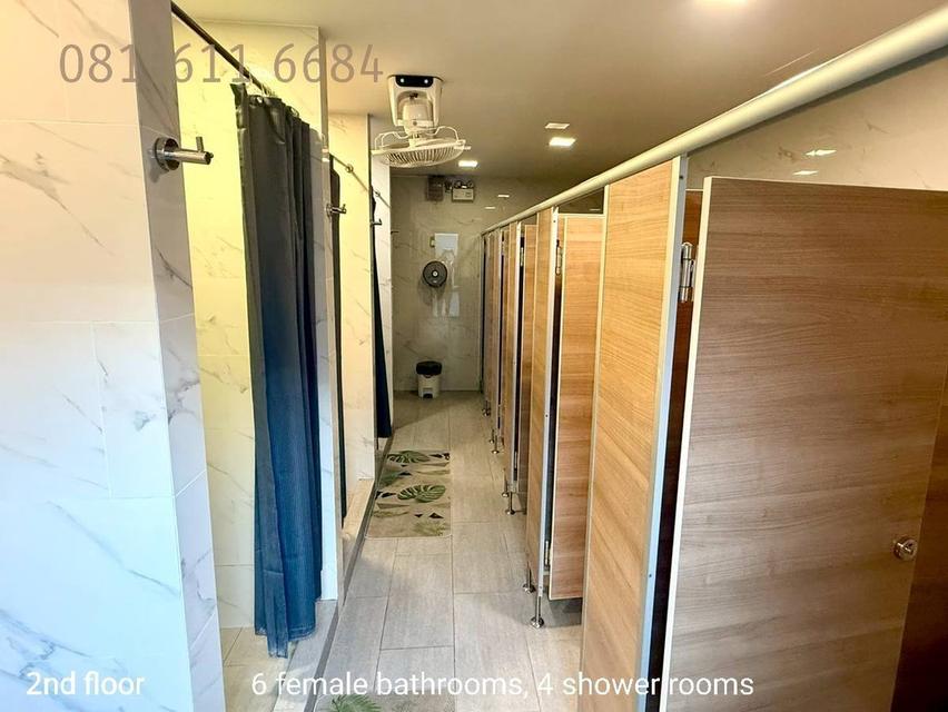 ขายโฮสเทล ย่านบางลำพู ใกล้ถนนข้าวสาร  กิจการยังดี  ใกล้ถนนข้าวสาร 16