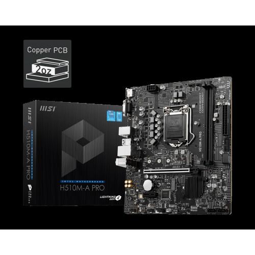 Mother Board MSI H510M-A Pro (Intel) ยังไม่ได้ใช้งาน