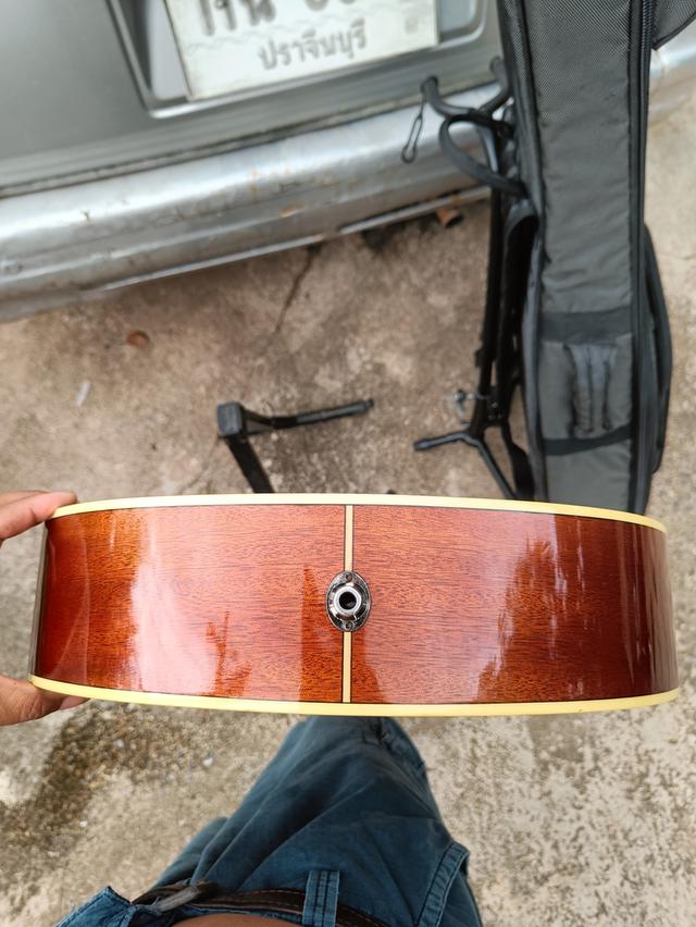 YAMAHA APX 700ii ไม้หน้าแท้ รูปที่ 10