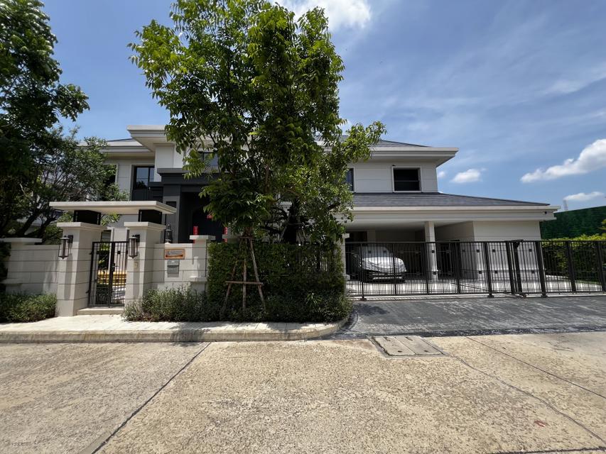 ให้เช่าบ้านเดี่ยว Super Luxury ติดทะเลสาบ โครงการ Lake Legend แจ้งวัฒนะ 1