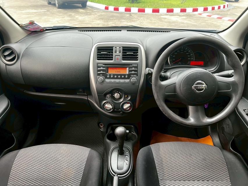 รหัสรถ PAT3315 Nissan March 1.2E Mnc 2018 รูปที่ 6