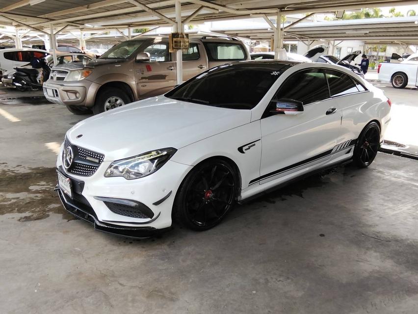 รหัสรถ 67GG2078 Mercedes Benz E200 CGI Coupe AMG ปี 2014