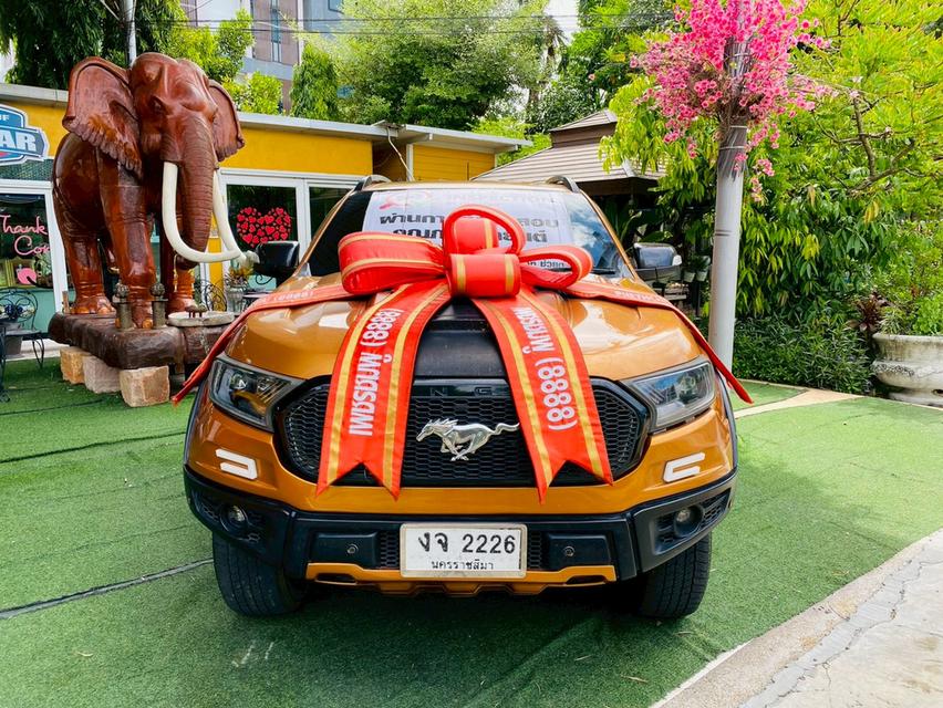 FORD RANGER 2.0 DOUBLE CAB WILDTRAK HI-RIDER ช่วงล่างนุ่ม ขับสบาย ปี 2020