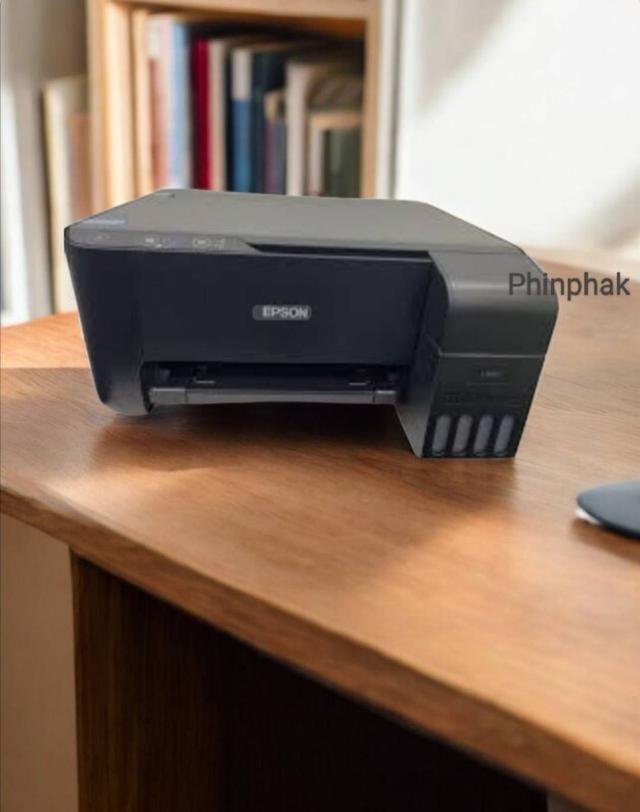 ปริ้นเตอร์ Epson L3110 มือสอง มีประกัน 30 วัน(มีปลายทาง) สภาพดี อุปกรณ์ครบ