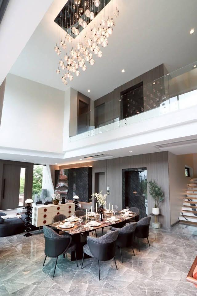 ขายบ้านเดี่ยวพลูวิลล่าหรู 3 ชั้น สร้างใหม่พร้อมเข้าอยู่ ถนนทัพพระยา ใกล้ทะเลจอมเทียน 6