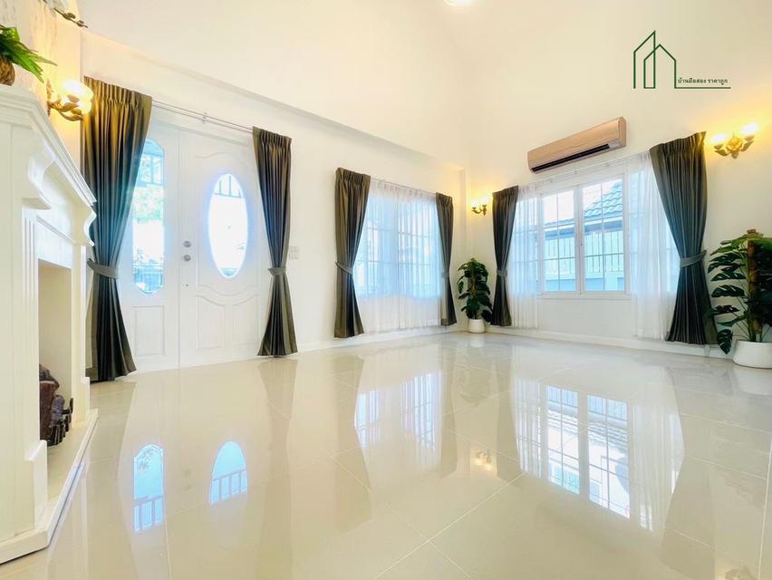 บ้านเดี่ยวหลังใหญ่ สไตล์อังกฤษ หมู่บ้านบริติชพาร์ค ทวีวัฒนา ใกล้สวนหลวง 2 13