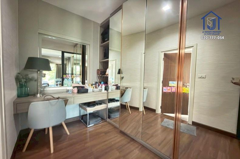 ขายบ้านเดี่ยว 2 ชั้น ชวนชื่น แกรนด์ ราชพฤกษ์ -พระราม 5 ถนนนครอินทร์ หลังมุม ใกล้สถานีรถไฟฟ้าสายสีม่วง(ติวานนท์) 13