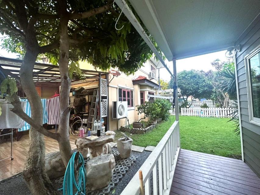 ขายบ้านเดี่ยว หมู่บ้านณัฐชา กรีนวิลล์ ซ.กันตนา พร้อมเข้าอยู่ ทำเลดี ติดถนนหลัก บางใหญ่ นนทบุรี 5