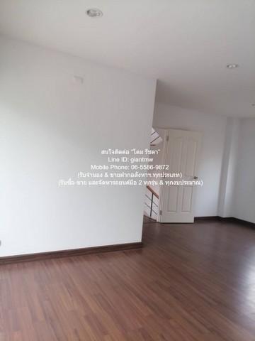 townhome ขายทาวน์โฮม 3 ชั้น 2 คูหาติดกัน ห่างถนนหทัยราษฎร์ 100 ม. 44 ตร.ว. 6 น 6 น้ำ จอดรถ 4 ราคา 7.5 ล้าน ไม่ไกลจาก โรง 7