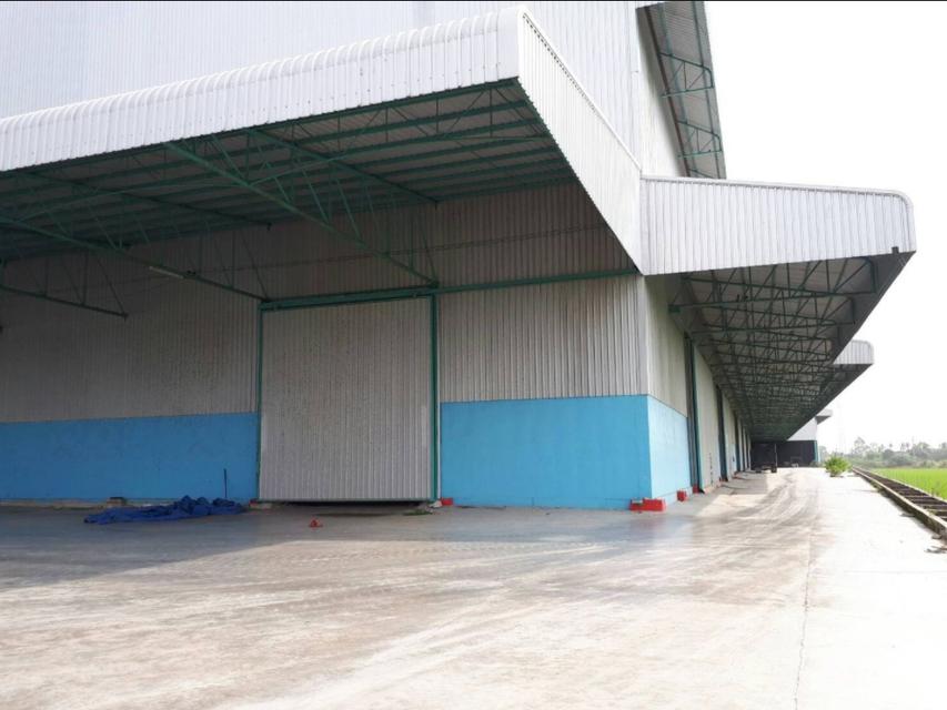 รหัส PNB007 ให้เช่าโกดังขนาดใหญ่พื้นที่ 10 ไร่ พิกัด อ.ไทรน้อย จ.นนทบุรี 7