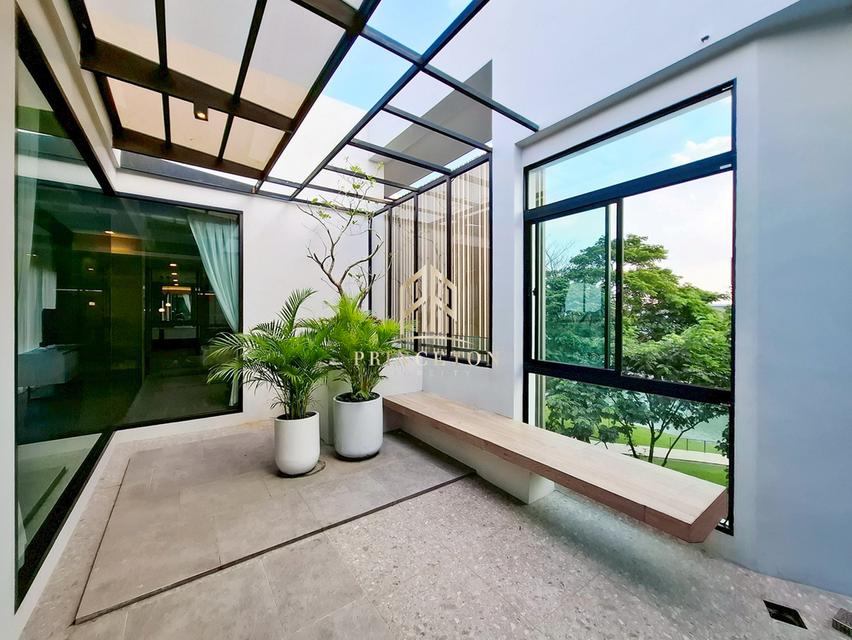 ให้เช่าบ้านหรู นันทวัน พระราม 9 - ศรีนครินทร์ ถนนกรุงเทพกรีฑา ติดโรงเรียน นานาชาติ Wellington 19