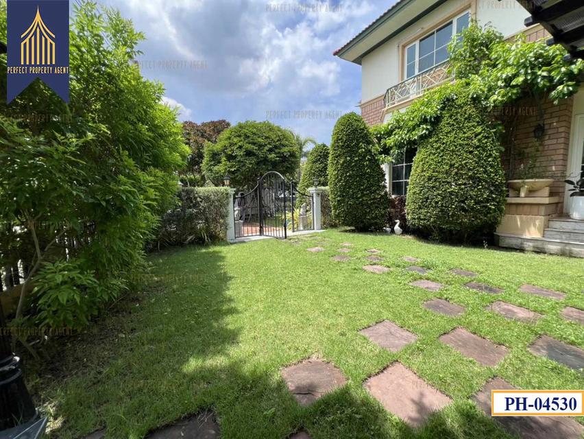 ขายบ้านเดี่ยว นันทวัน ศรีนครินทร์ แปลงมุม บิ้วท์อินครบ 2