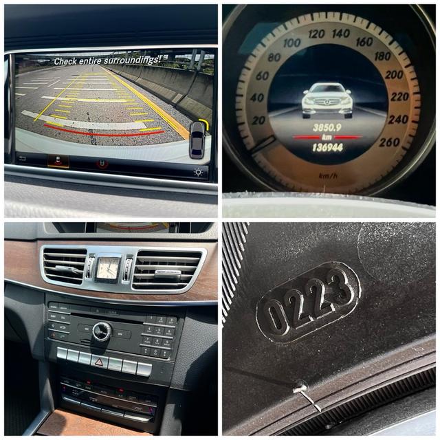 Benz E200 ปี2015 จด2017 รถบ้าน มือเดียว ไม่เคยชน ไม่เคยทำสี  ตะเข็บเดิมทั้งคัน 9