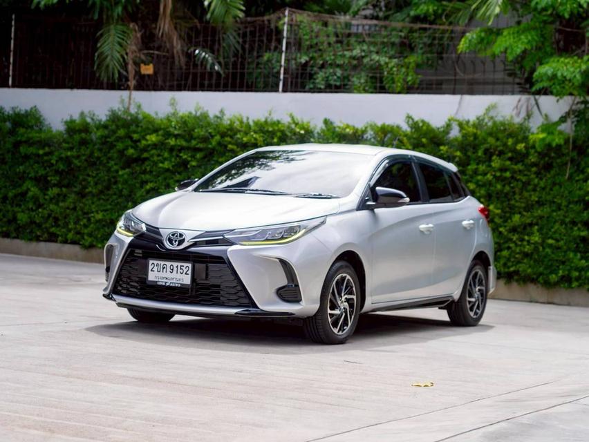 Toyota Yaris 1.2 Sport ปีจด 2021