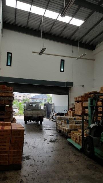 PP446 ขายโกดัง โรงงานขนาดเล็ก SME มีอาคารสำนักงาน 3 ชั้น สภาพสวยใหม่ ลาดพร้าว 101 ใกล้วัดบึงทองหลาง 2