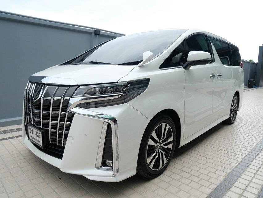 TOYOTA ALPHARD 2.5 SC-Package Minorchange 2021 สีขาว