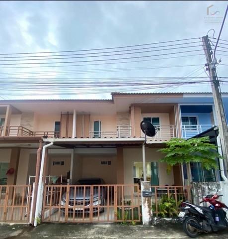 For Sales : Thalang, 2-story semi-detached house @ Victory Monument Ville , 4 Bedrooms, 3 Bathrooms