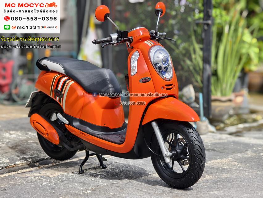 Scoopy i 2015 รุ่นClub12 วิ่ง2000โลแท้ รถบ้านแท้มือเดียวเครื่องท่อเดิมๆ No1177