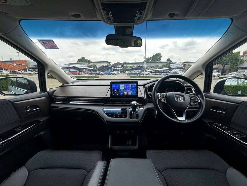 รหัสรถ PEAT111 🚐🚙HONDA ODYSSEY ABSOLUTE EX. ตัว TOPสุด ปี 2021 สีเทา 11