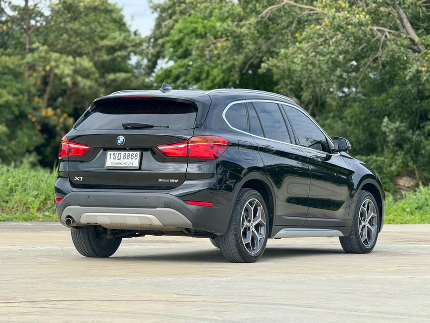 BMW X1 (F48) Wagon 4dr sDrive18d xLine Steptronic 8sp FWD 2.0DTi Y 2020. สีดำ  2