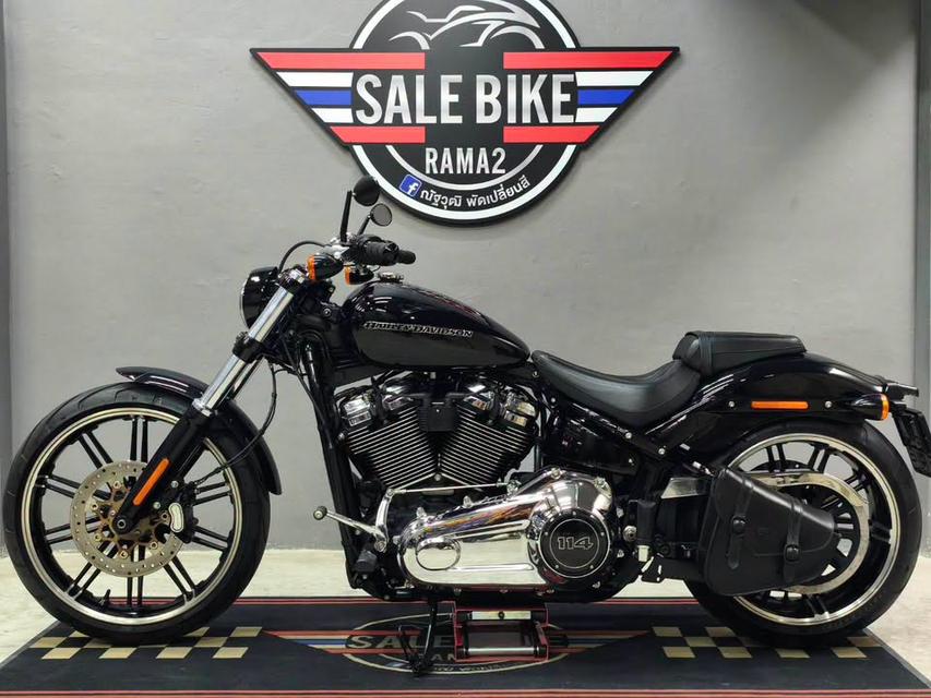 HARLEY-DAVIDSON BREAKOUT 114 ปี 2023 ABS เลขทะเบียนสวย นฉน 444 รูปย่อยที่ 2