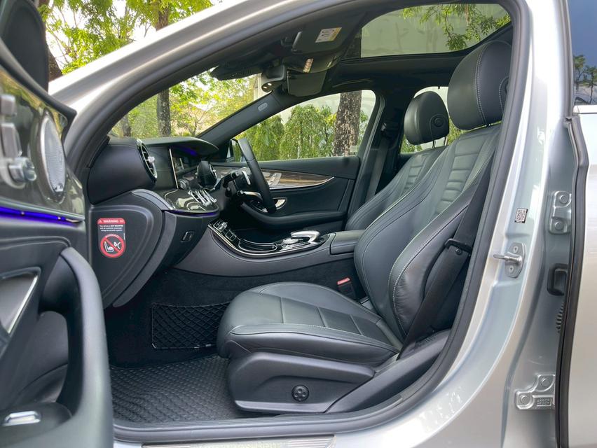 2017 Mercedes Benz E220d AMG ( W213 ) รูปที่ 11