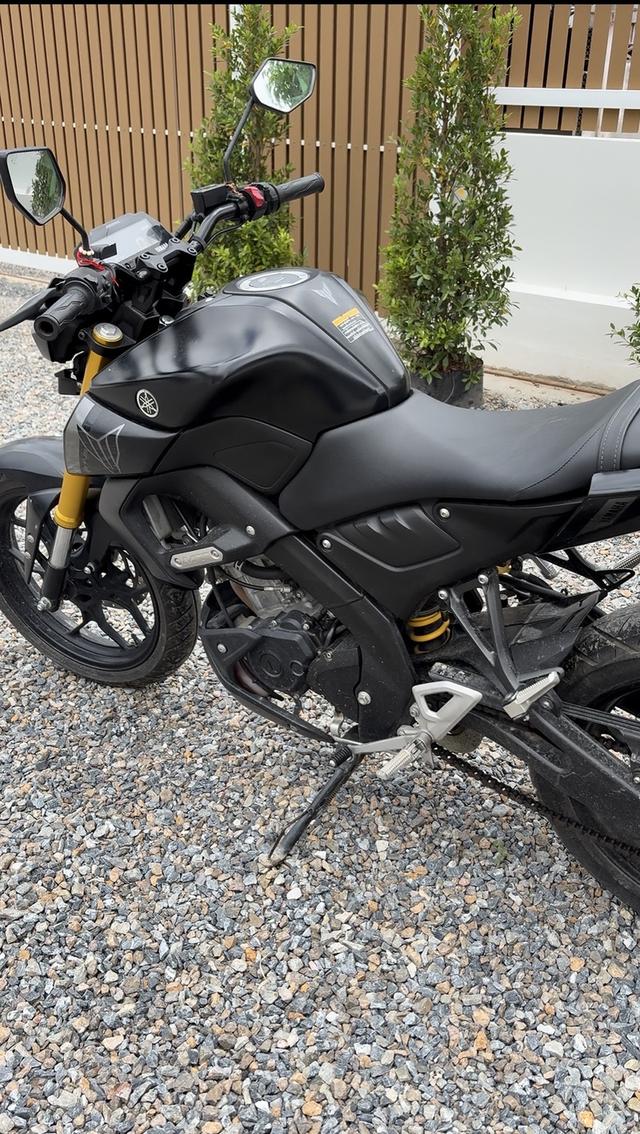 MT15 155CC ปี2021 ไมล์ 29300 รูปที่ 3