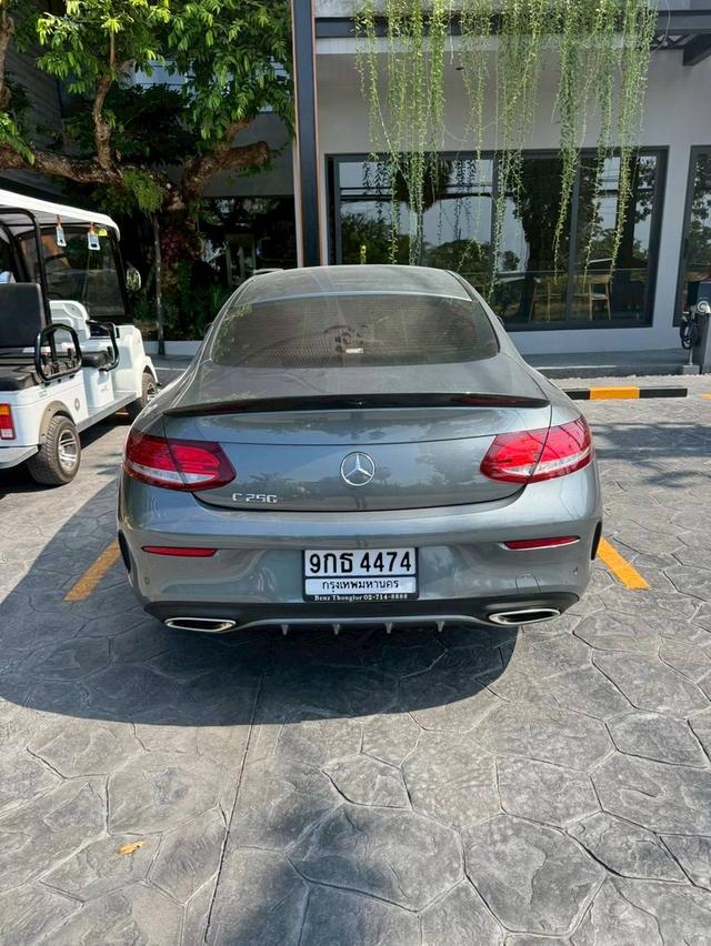 รหัสรถ 67GG4474 🔥 #Mercedes #Benz C250 Coupe AMG ปี 2017 🔥 ไมล์น้อย รถศูนย์แท้ รูปที่ 5
