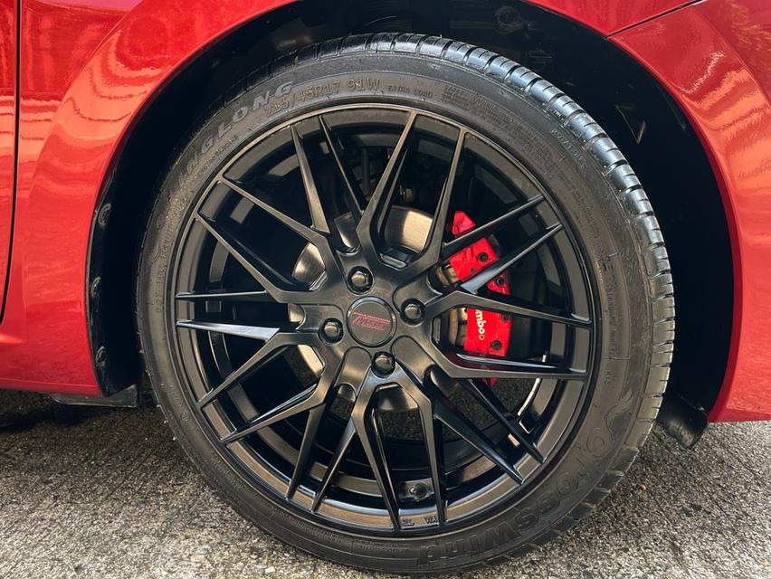 NISSAN ALMERA TURBO 1.0 VL ปี 2020 สภาพนางฟ้า 16