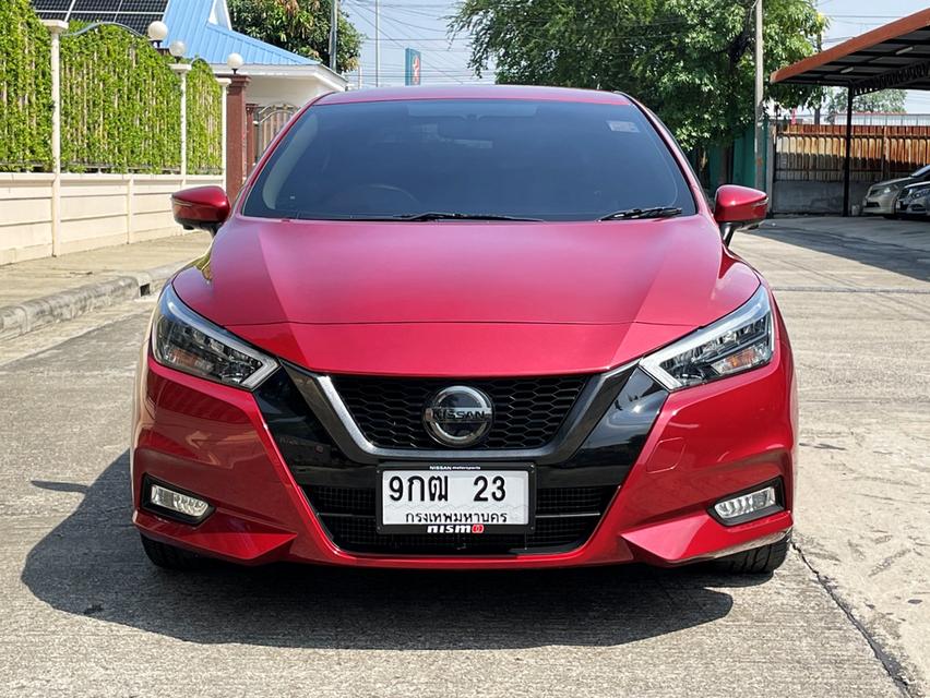 NISSAN ALMERA TURBO 1.0 VL ปี 2020 สภาพนางฟ้า