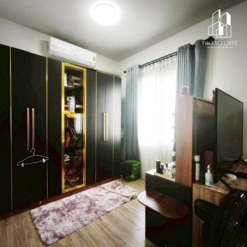 ขายทาวน์โฮม 2 ชั้น หมู่บ้านภัทราวรรณ  บางบัวทอง  ตกแต่งพร้อมอยู่  ( หลังมุม ) 17