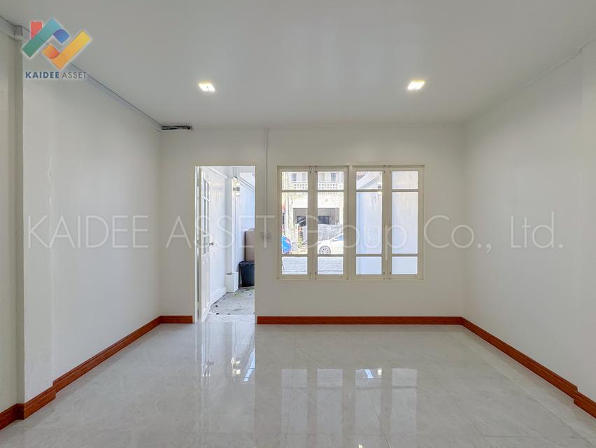 หมู่บ้าน บุศรินทร์ บางบัวทอง ทาวน์เฮ้าส์ รีโนเวท ขายถูก 7