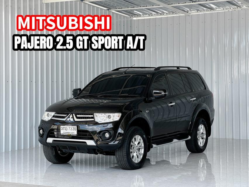 Pajero 2.5GT Sport รถบ้าน รถครอบครัว 7 ที่นั่ง