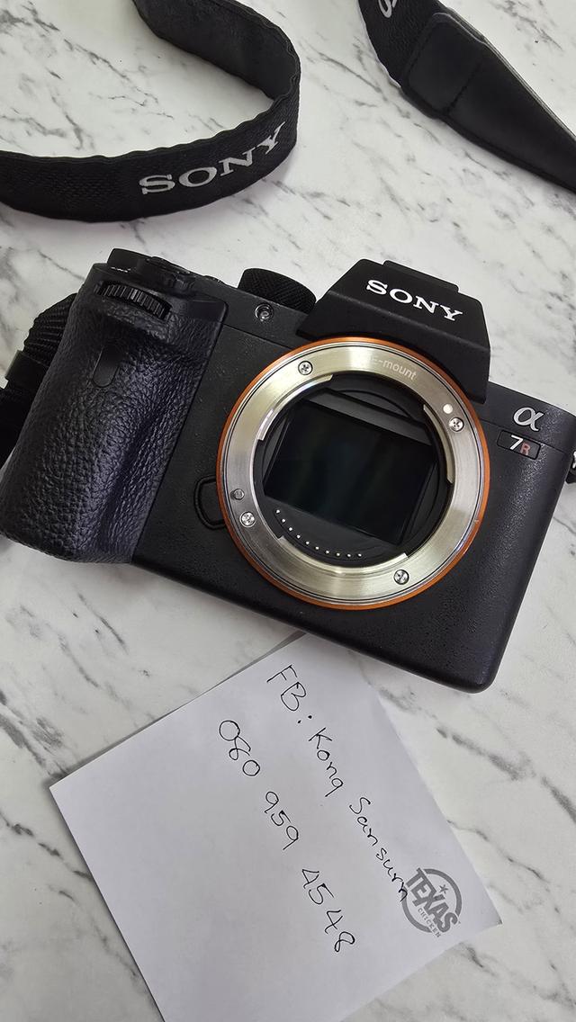 กล้อง Sony a7rii 10