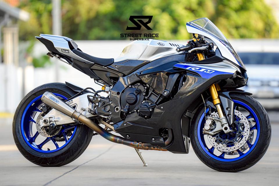 Yamaha 🔥 r1m ปี 2019 | ตัวท็อประดับสนาม สภาพสวยจัด ออกรถฟรีดาวน์! 🔥 รูปที่ 18