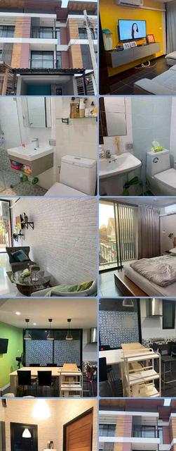 ขายทาวน์เฮ้าส์ พัฒนาการ 67 แยก 10 ประเวศ หมู่บ้านผาสุกสันติ เนื้อที่ 20.2 ตรวา - 3ห้องนอน 3ห้องน้ำ -1 ห้องนั่งเล่น -1 ห้องทานข้าว -1 ห้องครัวไทย 1