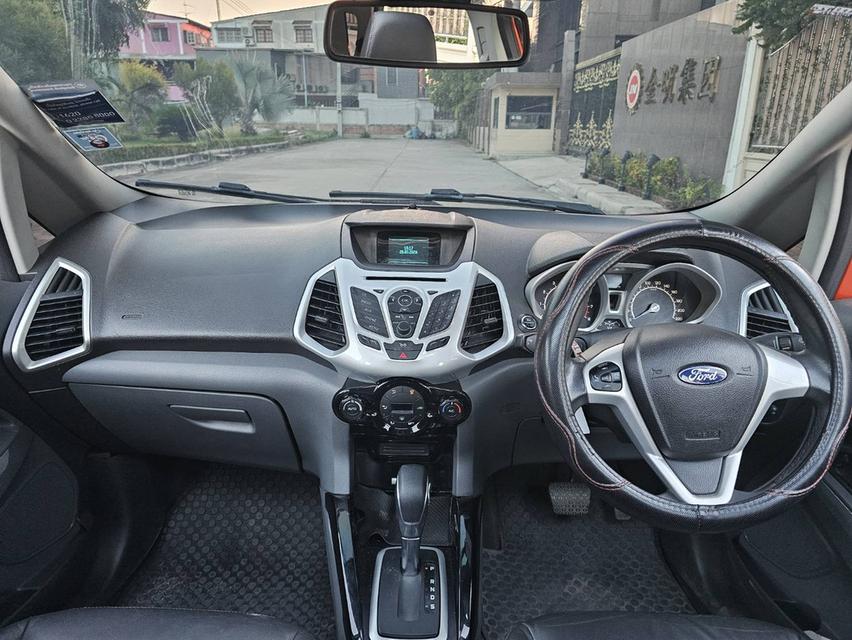 FORD ECOSPORT 1.5 TITANIUM ปี 2016 รุ่น TOP Sunroof ภาษีครบ​ ประกันมี รูปที่ 9