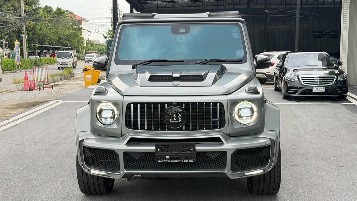 (แจ้งรหัสรถ KPV6666) 2017 BENZ G350d Brabus รูปที่ 15