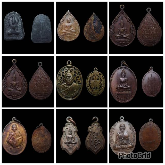 พระเครื่องคณาจารย์สะสม รูปที่ 3
