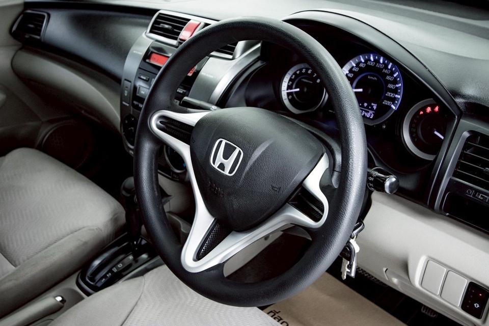 รหัสรถ 1D424 HONDA CITY 1.5 CNG 2012 7