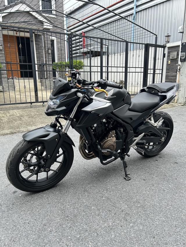 cb500f ปี 2020 จด 22