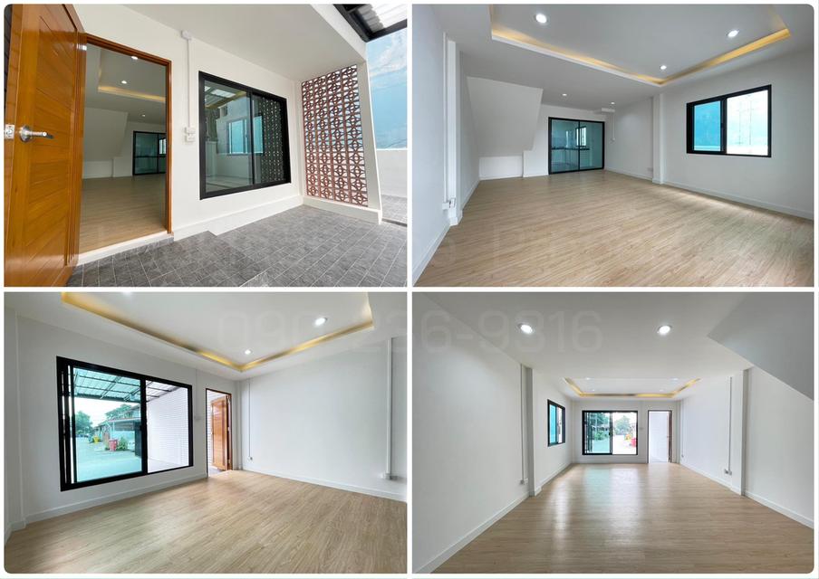 H-117 : บ้านแฝด 2 ชั้น 25.5 ตร.วา ม.พระปิ่น 4 ถ.บางบอน 5 หนองแขม Renovate ใหม่ทั้งหลัง 5