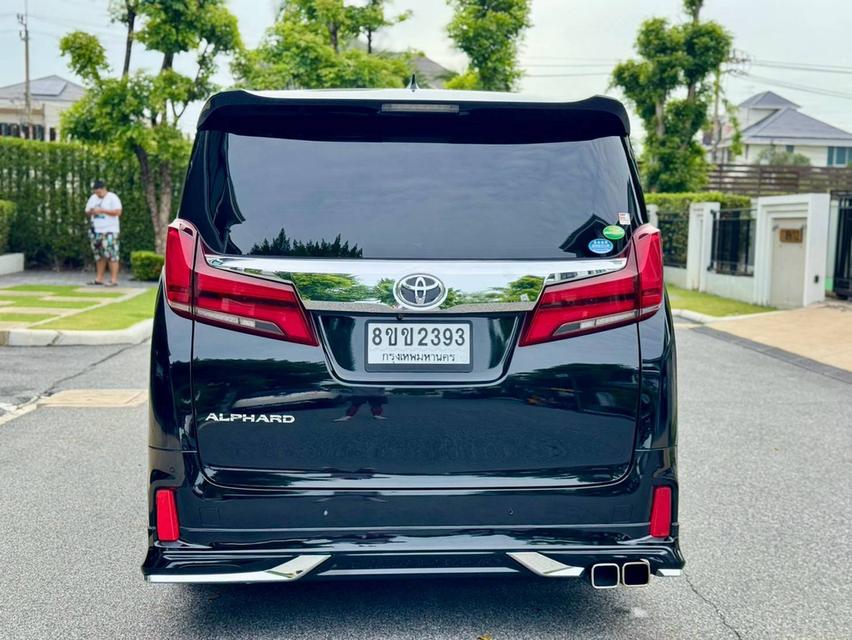 Toyota Alphard 2.5 SC Package Top 2019 มือเดียว ใช้น้อย ดูแลอย่างดี ใหม่มากสวยมากๆ รูปที่ 5