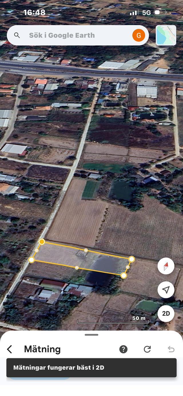 ที่ดินติดถนนคอนกรีดทำเลดี ติดหมู่บ้าน มีไฟฟ้ามีน้ำ ห่างจากถนน4เลน ประมาณ400เมตร 1ไร่ 1งาน เหมาะสร้างบ้าน บ้านจัดสัน 3