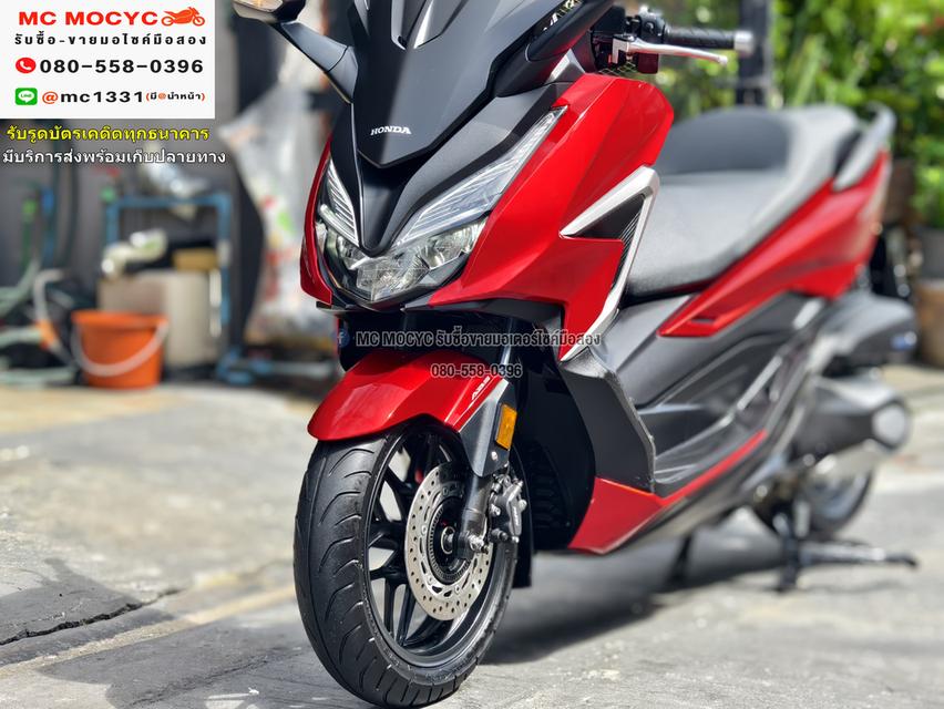 Forza 350 2020 วิ่ง8000โล รถบ้านแท้ สภาพเดิมๆ เครื่องท่อเดิมๆ กุญแจบุคเซอวิสครบ เล่มเขียวชุดโอนครบ No1053 11