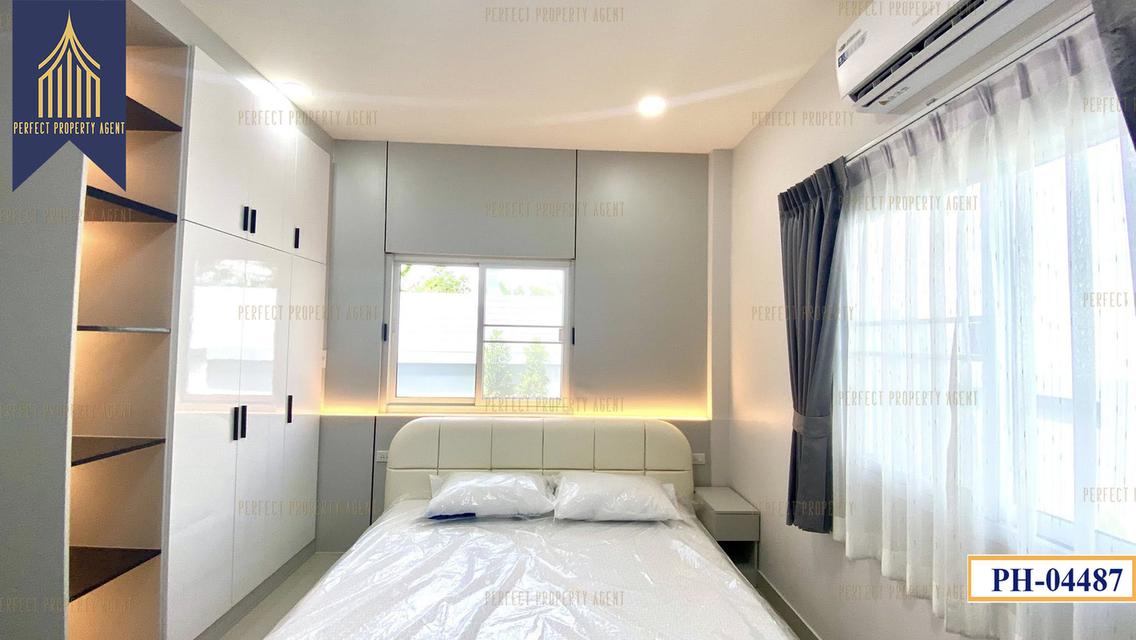 ขายบ้านเดี่ยวพูลวิลล่าใหม่ พร้อมเฟอร์นิเจอร์ ตกแต่งครบ ห้วยใหญ่ พัทยา  11