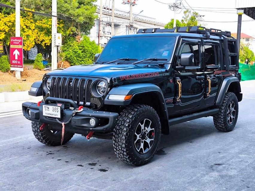 2022 Jeep Wrangler Rubicon 1941 สีดำ Brilliant Black limited edition รหัส KPV365 2